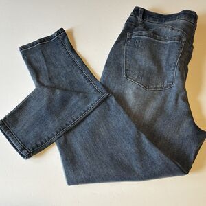 Democracy Light Wash Denim Jeans Women's Size 16 Ab Technology Style B2278N3XHXX